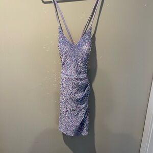 Sequin Cocktail Dress